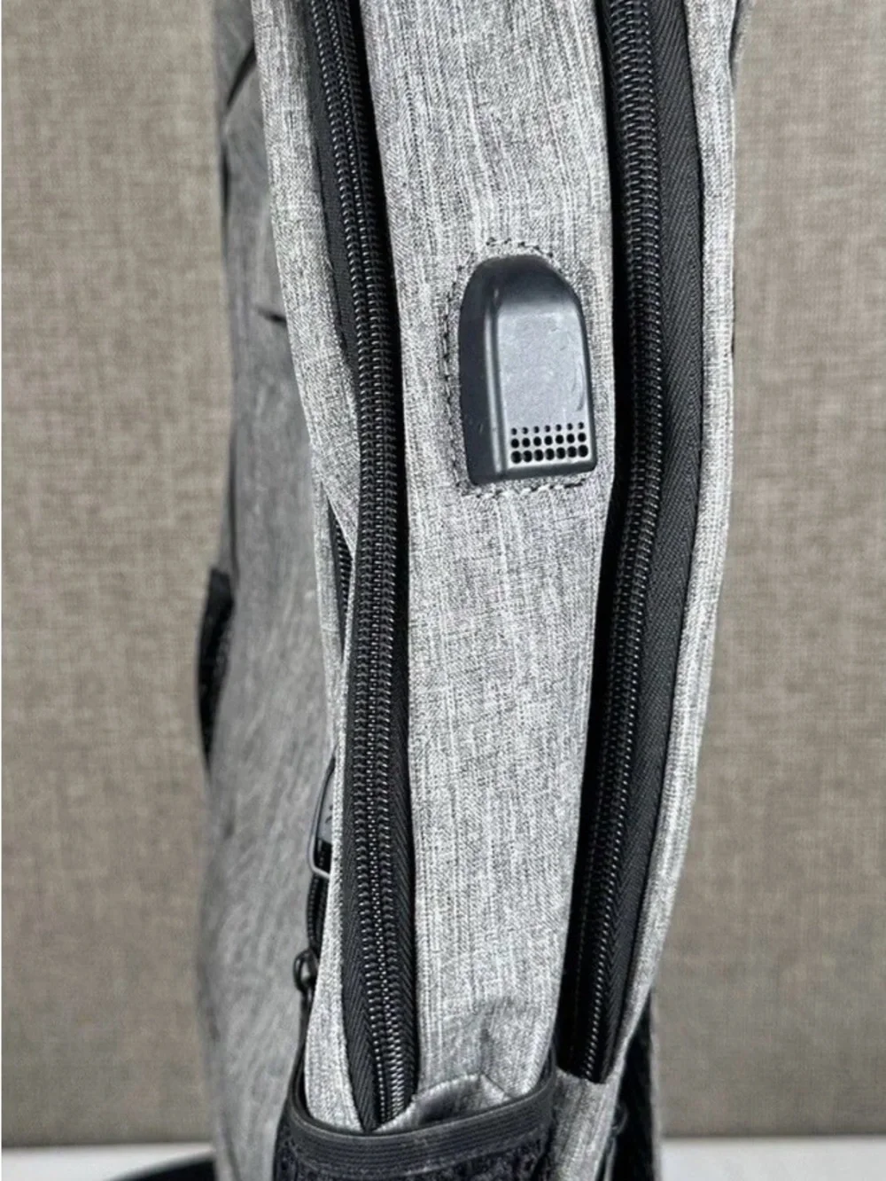 MATEIN Laptop Backpack Anti Theft Charger Bag Travel Charcoal Gray